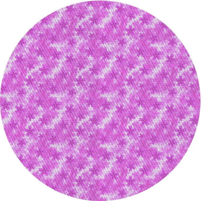 Square Patterned Violet Purple Rug, pat2689pur