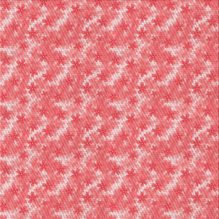 Round Patterned Light Coral Pink Rug, pat2689rd