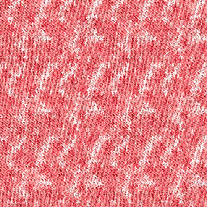 Patterned Light Coral Pink Rug, pat2689rd