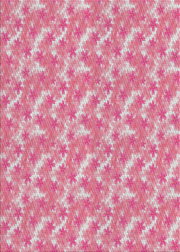 Patterned Pink Novelty Rug, pat2689