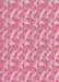 Patterned Pink Novelty Rug, pat2689