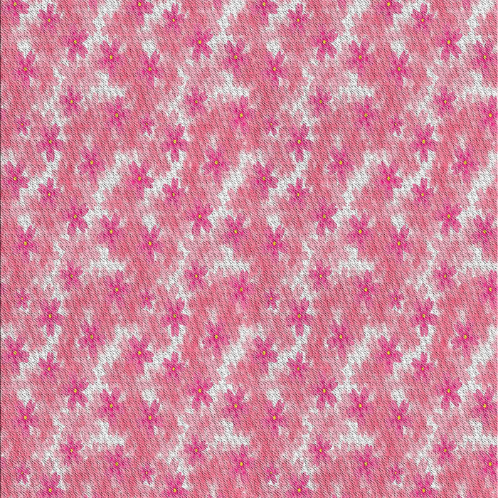 Patterned Pink Novelty Rug, pat2689