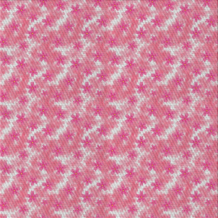 Sideview of Machine Washable Transitional Pink Rug, wshpat2689