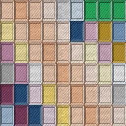 Sideview of Machine Washable Transitional Desert Sand Beige Rug, wshpat2690