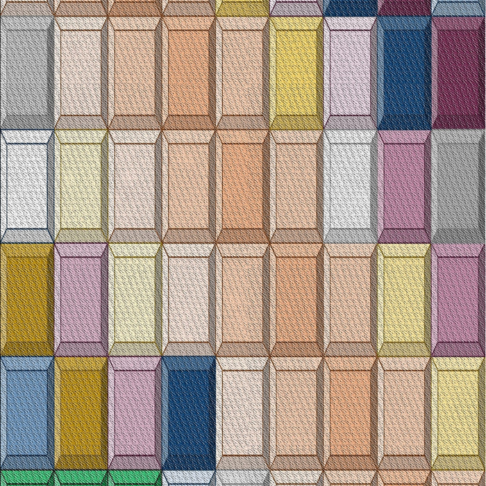 Machine Washable Transitional Desert Sand Beige Rug, wshpat2690