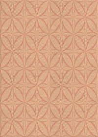 Machine Washable Transitional Orange Rug, wshpat2691brn