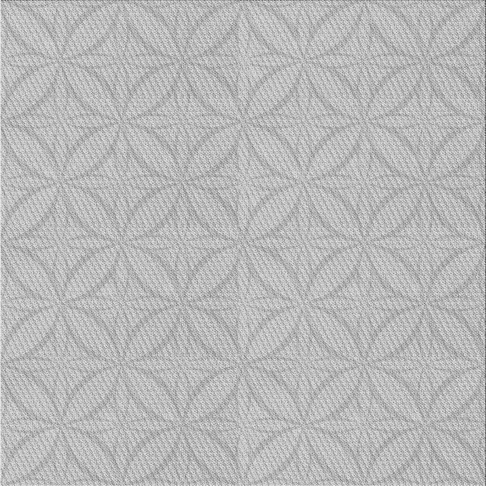 Round Machine Washable Transitional Dark Gray Rug, wshpat2691gry