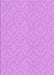 Patterned Violet Purple Rug, pat2691pur