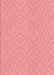 Patterned Pastel Pink Rug, pat2691rd