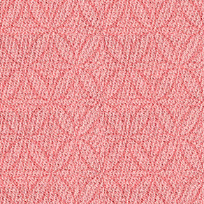 Patterned Pastel Pink Rug, pat2691rd
