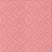 Round Patterned Pastel Pink Rug, pat2691rd