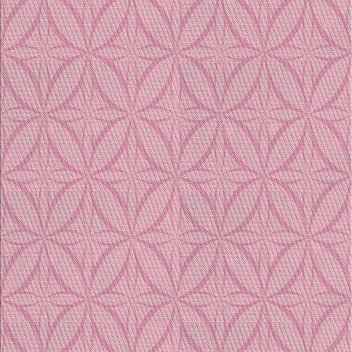 Patterned Purple Pink Novelty Rug, pat2691