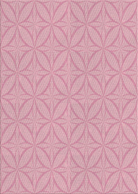 Machine Washable Transitional Purple Pink Rug, wshpat2691