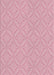 Machine Washable Transitional Purple Pink Rug, wshpat2691