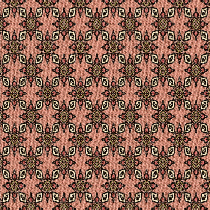 Machine Washable Transitional Bakers Brown Rug, wshpat2692brn