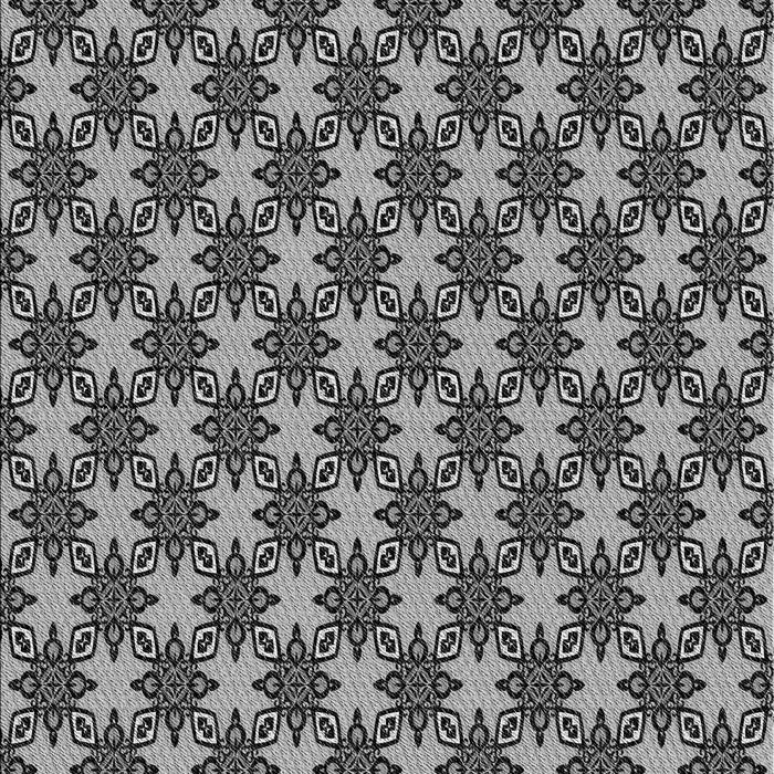 Patterned Cloud Gray Rug, pat2692gry