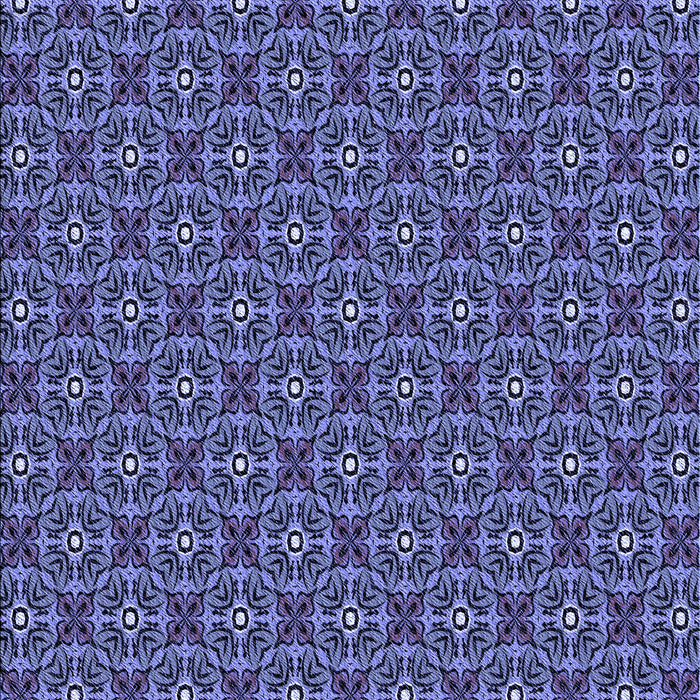 Patterned Sky Blue Rug, pat2693blu