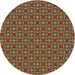 Square Machine Washable Transitional Cinnamon Brown Rug in a Living Room, wshpat2693brn