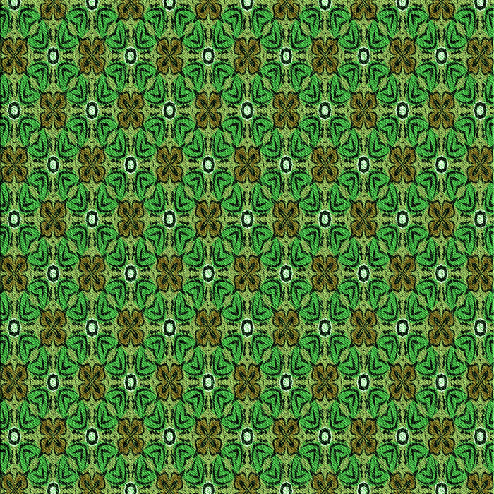 Machine Washable Transitional Dark Forest Green Rug, wshpat2693grn