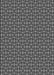 Machine Washable Transitional Gunmetal Gray Rug, wshpat2693gry