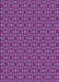Patterned Purple Rug, pat2693pur