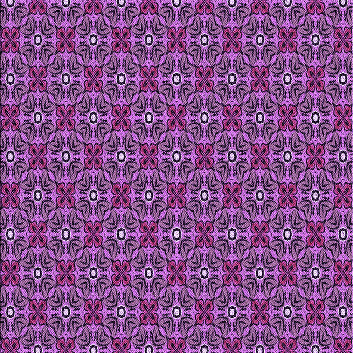 Machine Washable Transitional Purple Rug, wshpat2693pur