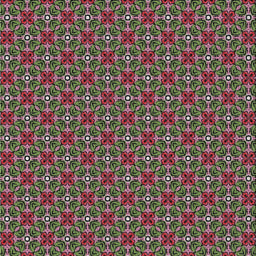 Sideview of Machine Washable Transitional Purple Lily Purple Rug, wshpat2693