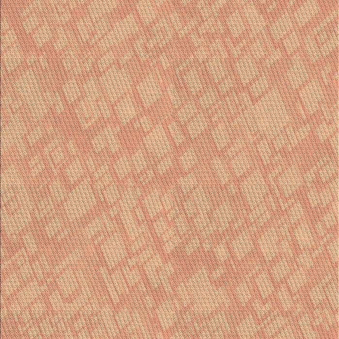 Patterned Orange Rug, pat2694brn