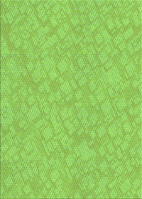 Machine Washable Transitional Green Rug, wshpat2694grn