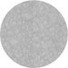 Square Patterned Gray Rug, pat2694gry