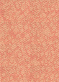 Machine Washable Transitional Bright Orange Rug, wshpat2694org