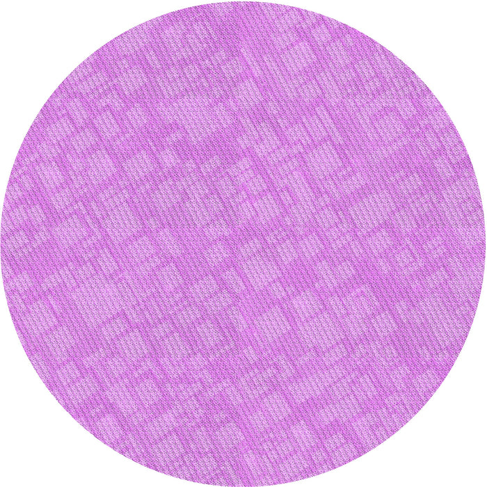 Square Patterned Violet Purple Rug, pat2694pur