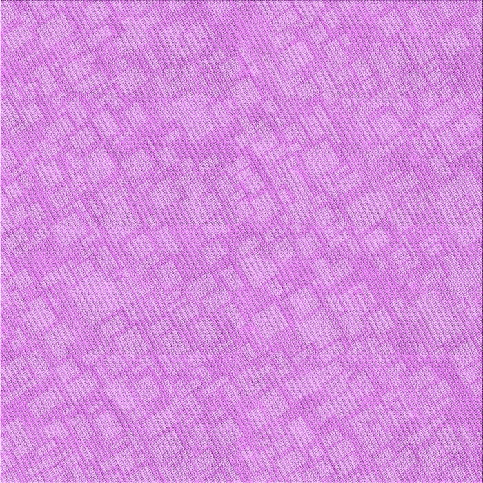 Round Patterned Violet Purple Rug, pat2694pur