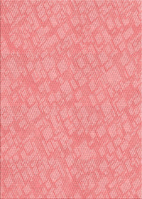 Machine Washable Transitional Light Salmon Pink Rug, wshpat2694rd