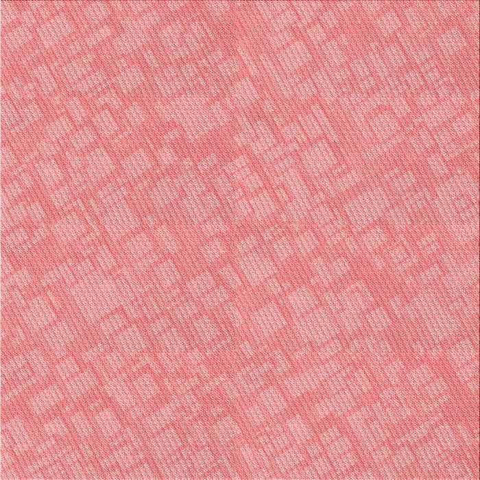 Round Machine Washable Transitional Light Salmon Pink Rug, wshpat2694rd