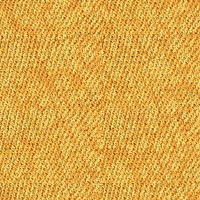Patterned Deep Yellow Rug, pat2694yw