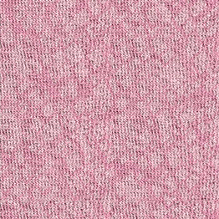 Patterned Light Pink Novelty Rug, pat2694