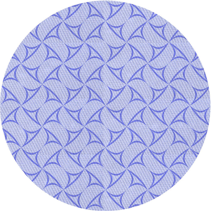 Square Machine Washable Transitional Sky Blue Rug in a Living Room, wshpat2695blu