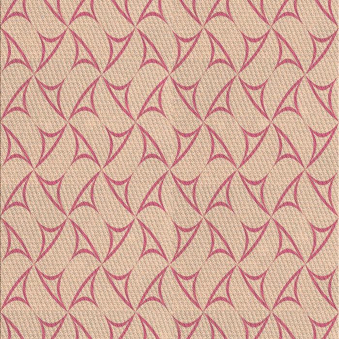 Machine Washable Transitional Red Rug, wshpat2695brn