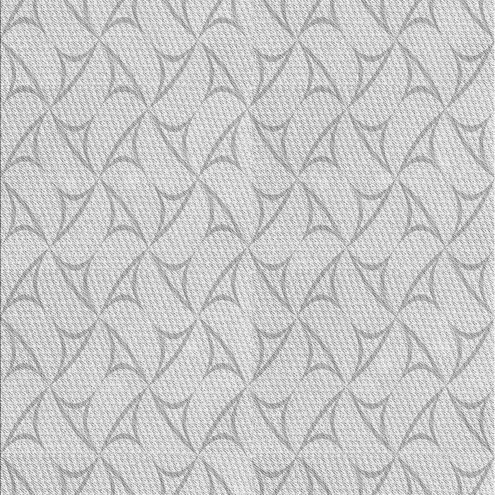 Patterned Platinum Gray Rug, pat2695gry