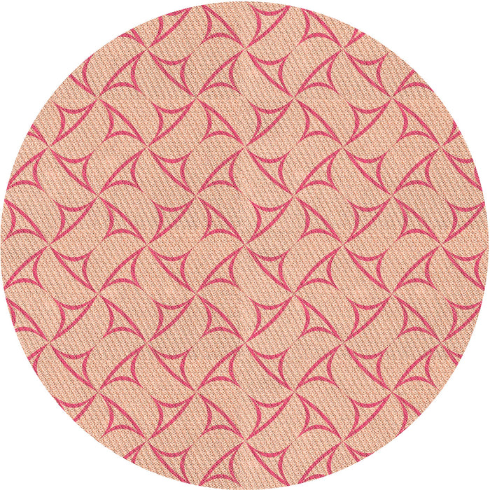 Square Machine Washable Transitional Tomato Red Rug in a Living Room, wshpat2695org