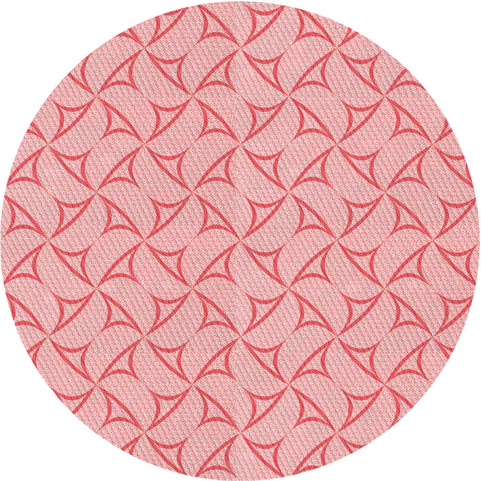 Square Machine Washable Transitional Red Rug in a Living Room, wshpat2695rd