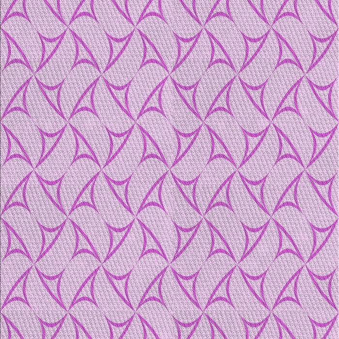 Patterned Blossom Pink Novelty Rug, pat2695