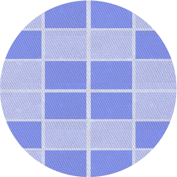 Square Machine Washable Transitional Sky Blue Rug in a Living Room, wshpat2696blu