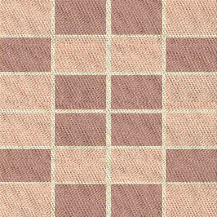 Round Machine Washable Transitional Sunrise Orange Rug, wshpat2696brn