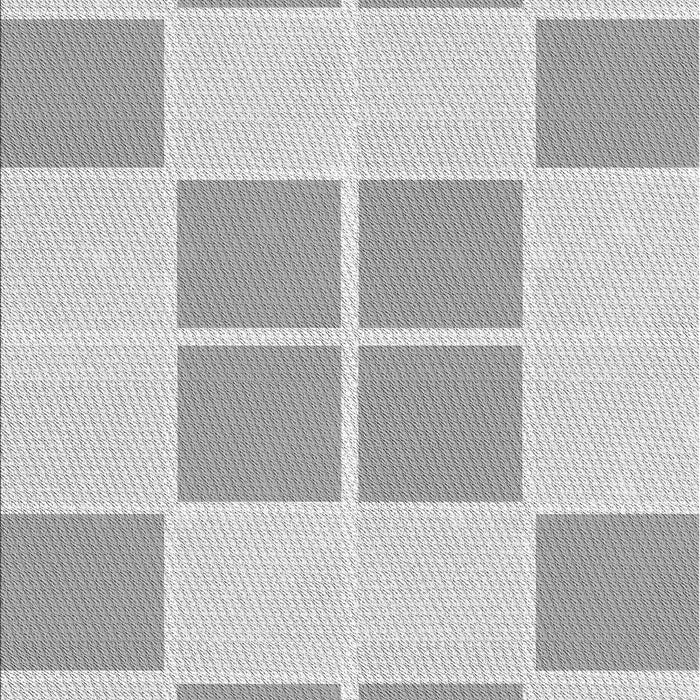 Patterned Gunmetal Gray Rug, pat2696gry