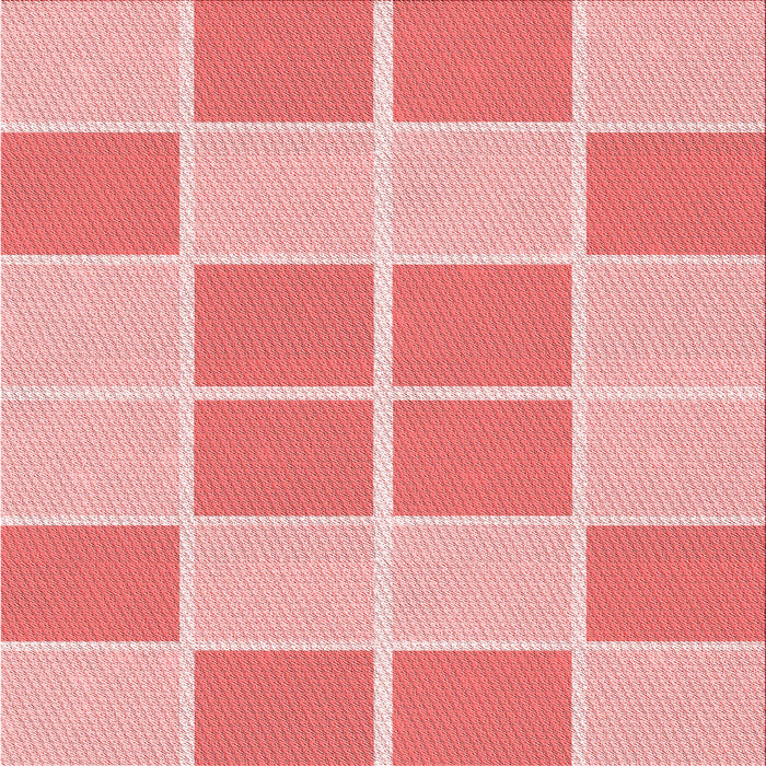 Round Patterned Pastel Pink Rug, pat2696rd