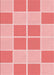 Patterned Pastel Pink Rug, pat2696rd