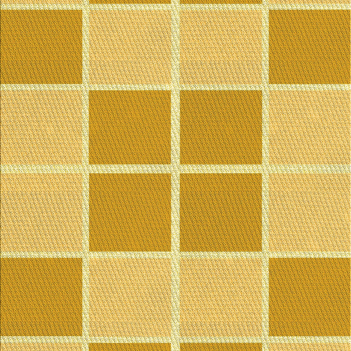 Machine Washable Transitional Bright Gold Yellow Rug, wshpat2696yw