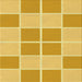 Round Machine Washable Transitional Bright Gold Yellow Rug, wshpat2696yw